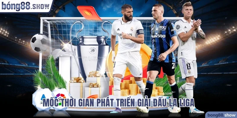 Các mốc đáng nhớ của giải đấu La Liga
