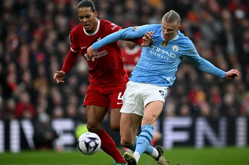 Đội hình dự kiến trận Man City vs Liverpool