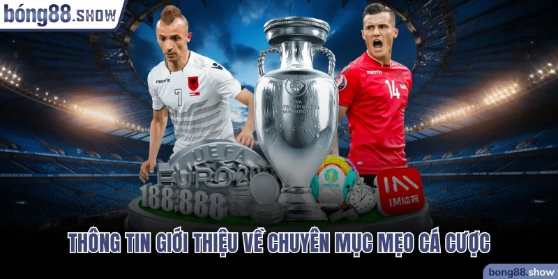 Giới thiệu nhanh về mục mẹo cá cược